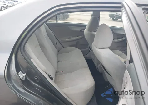 2010 Toyota Corolla Le из США, поврежденный, VIN 2T1BU4EE3AC482110